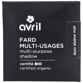 AVRIL Multi-Use Make-up - Matt Black Ebony