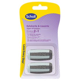 Scholl® Velvet Smooth™ Ersatzrollen 2 in 1 Peeling & Glättung