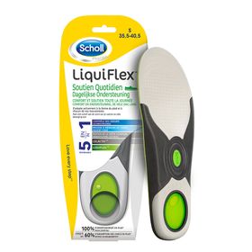 Scholl Einlegesohlen LiquiFlex™ Alltagsunterstützung Herren T1 (35,5-40.5)