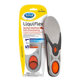 Scholl Einlegesohlen LiquiFlex™ Verstärkte Unterstützung Frauen T1 (35.5-40.5)