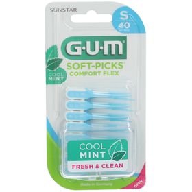 GUM® Soft-Picks® Comfort Flex Small Mint