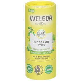 WELEDA Festes Deodorant 24H Citrus Bergamotte