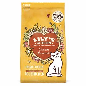 Lily's® Kitchen – Proper Food for Cats Croquettes Cocotte au poulet - Chat Adulte