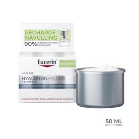 Eucerin® HYALURON-FILLER + 3x EFFECT Anti-Aging-Nachtpflege RECHARGE
