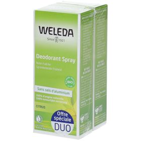 WELEDA Citrus Deodorant Spray Duo