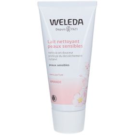 WELEDA Lait Nettoyant Peaux Sensibles à l'Amande