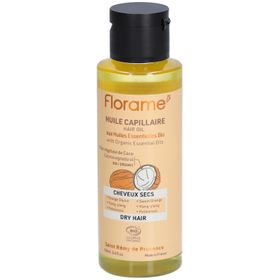 Florame Bio-Haaröl mit ätherischen Ölen - Trockenes Haar