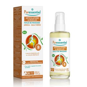 Puressentiel BIO Massageöl Muskelanstrengung Arnika - Wintergrün