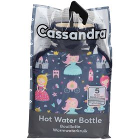 Cassandra Wärmflasche Super Soft Prinzessinnen 1,8L