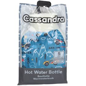 Cassandra Wärmflasche Super Soft Auto 1,8L