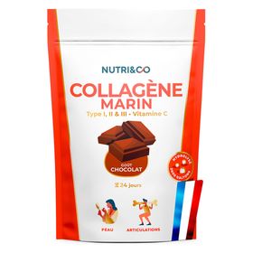 NUTRI&CO Collagène Marin  Arôme Chocolat