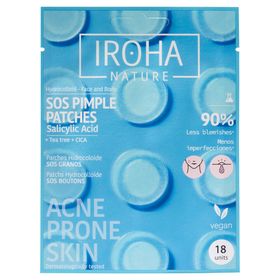 IROHA NATURE SOS Patchs anti-imperfections à l'acide salicylique