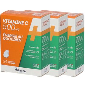Nutrisanté ENERGIE IM ALLTAG Vitamin C 500 mg