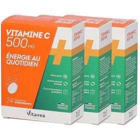Nutrisanté ENERGIE IM ALLTAG Vitamin C 500 mg