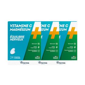 Nutrisanté Vitamine C - Magnésium