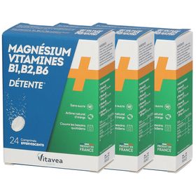Nutrisanté Magnésium + Vitamines B1 B2 B6