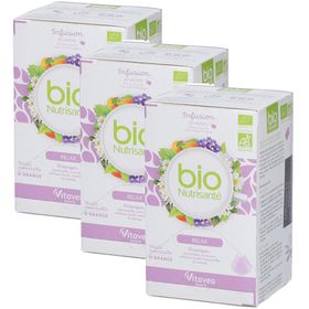 bio Nutrisanté Kräutertee Ätherisches Öl Relax