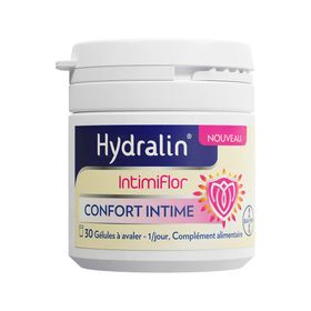 Hydralin IntimiFlor 30 Kapseln Intimkomfort