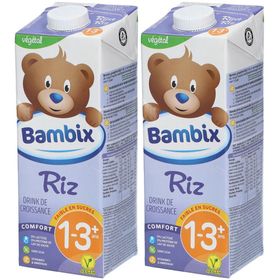 Bambix Wachstumsdrink Reis 1-3 Jahre