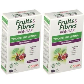 ORTIS® Transit intestinal Früchte & Ballaststoffe Regular
