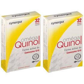synergia® Omega Quinol
