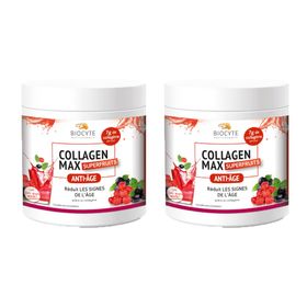 Biocyte® Collagen Max® Superfruits - Kollagenpulver