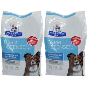 Hill's Prescription Diet Derm Defense Skin Care avec Poulet