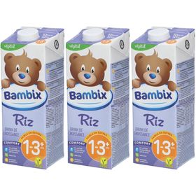 Bambix Boisson de Croissance Riz 1-3 ans