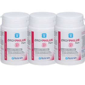 Laboratoire Nutergia ERGYPHILUS® Fem