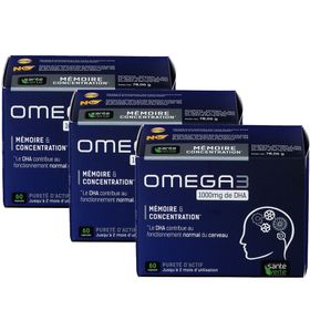 Santé Verte Oméga 3 1000 mg de DHA
