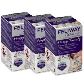 FELIWAY® Optimum Happy Family Recharge 30 jours