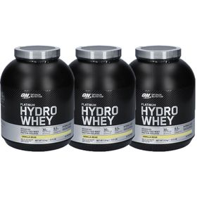 Optimum Nutrition Platinum Hydrowhey Vanilla Bean