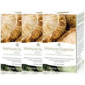 Nataos Key Nutrition Immuno Superior AHCC®