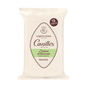 Cavaillès Lingettes Intimes Hydratant