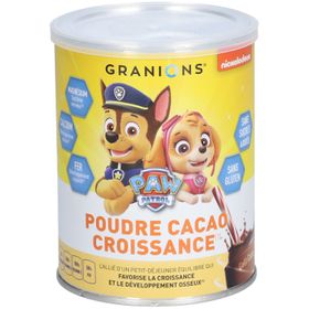 GRANIONS® Pat Patrouille - Poudre Croissance Cacao