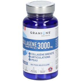 GRANIONS Collagène Marin - Type I & II - 3000 mg