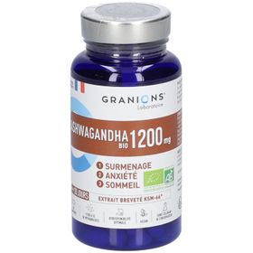 GRANIONS Ashwagandha Bio - 1200 mg