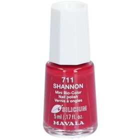 Mavala VERNIS À ONGLES Mini Bio-Farbe Shannon