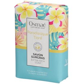 OSMAE Rückfettende Seife Paradisiaque Tiaré