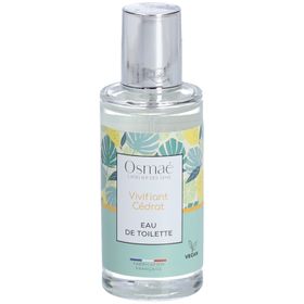 Osmaé Eau de Toilette Belebend Cedrat