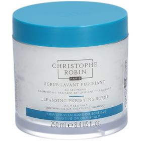 CHRISTOPHE ROBIN SCRUB LAVANT PURIFIANT AU SEL MARIN