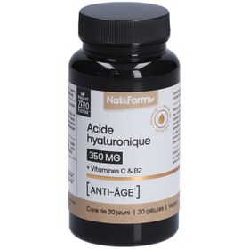 Nat&Form Acide hyaluronique en gélules