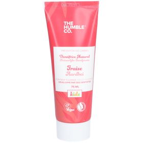 THE HUMBLE® CO Dentifrice Naturel Fraise Végan