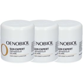 SUN EXPERT PREPARATEUR SOLAIRE, complément alimentaire - 3 x 30 capsules