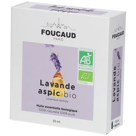 FOUCAUD Ätherisches Öl Lavendel Aspic bio