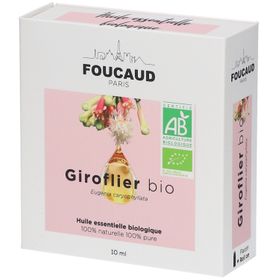 FOUCAUD Ätherisches Öl Gewürznelke Bio