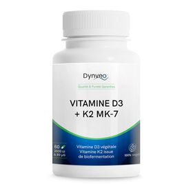 DYNVEO Vitamine D3 + K2 MK-7