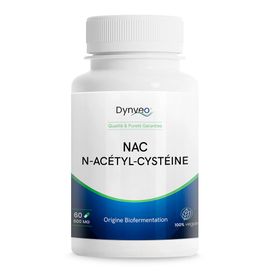 DYNVEO N-Acétyl-Cystéine – Haute solubilité, 100% vegan