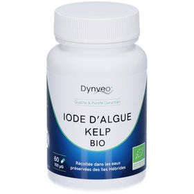 DYNVEO Iode d'Algue Kelp Bio