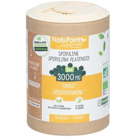 Nat&Form SPIRULINE BIO